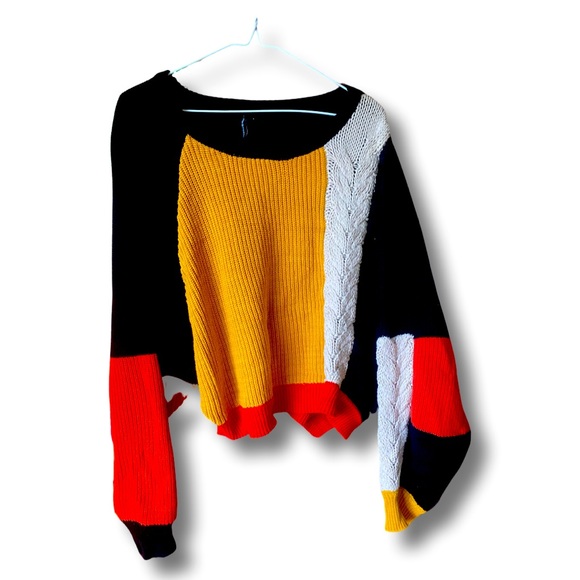 moon & madison Sweaters - Loose Fall Knit Sweater